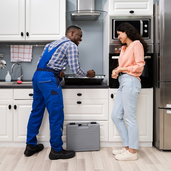 do you offer emergency cooktop repair services in case of an urgent situation in Carney OK